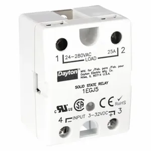 DAYTON 1EGJ5 Solid State Relay Input 3-32VDC | AA9NZL