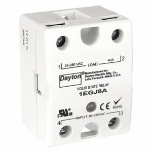 DAYTON 1EGJ8 Solid State Relay Input 90-280VAC | AA9NZP