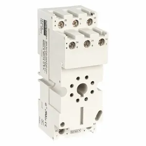 DAYTON 1EGP5 Relay Socket 8-pin 300v | AA9PAV