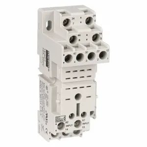 DAYTON 1EGP7 Relay Socket 14pin 300v | AA9PAW