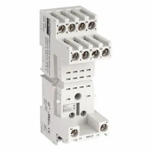 DAYTON 1EGP8 Relay Socket 14pin 300v | AA9PAX