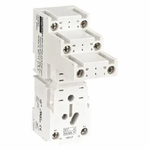 DAYTON 1EGR2 Relay Socket 8-pin 300v | AA9PBA