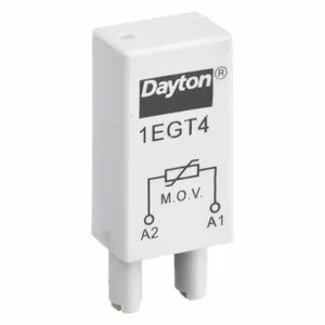 DAYTON 1EGT4 Relay Socket Module 2pin 120vac/vdc | AA9PBM