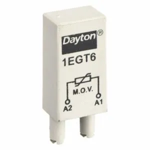 DAYTON 1EGT6 Relay Socket Module 2pin 240vac/vdc | AA9PBP