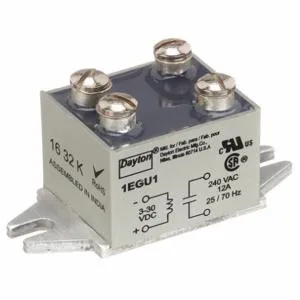 DAYTON 1EGU1 Solid State Relay Mini Input 3-30VDC | AA9PBR