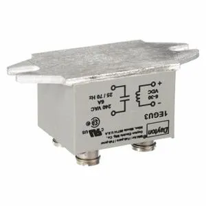 DAYTON 1EGU3 Solid State Relay Mini Input 6-30VDC | AA9PBT