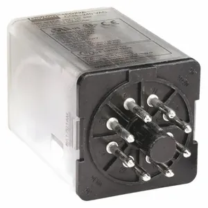 DAYTON 1EGX2 Relay Plug In Dpdt 240vac Coil Volts | AA9PCA