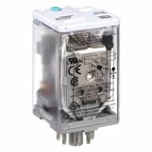 DAYTON 1EGX9 Relay Plug In Dpdt 110vdc Coil Volts | AA9PCG