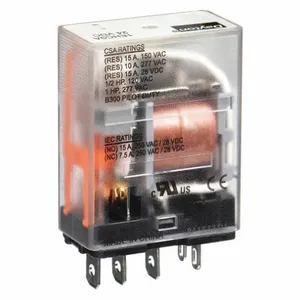 DAYTON 1EHC9 Relay Ice Cube Spdt 24vdc Coil Volts | AA9PFG