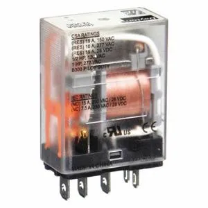 DAYTON 1EHD5 Relay Ice Cube Spdt 12vdc Coil Volts | AA9PFJ