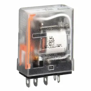 DAYTON 1EHD6 Relay Ice Cube Spdt 240vac Coil Volts | AA9PFK