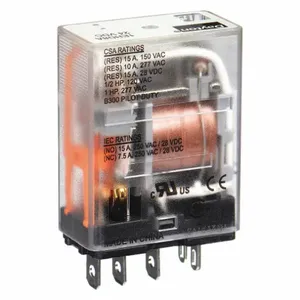 DAYTON 1EHD8 Relay Ice Cube Spdt 24vdc Coil Volts | AA9PFM