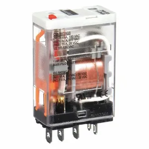 DAYTON 1EHE1 Relay Ice Cube Spdt 120vac Coil Volts | AA9PFN