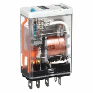 DAYTON 1EHE3 Relay Ice Cube Spdt 12vdc Coil Volts | AA9PFP