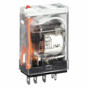 DAYTON 1EHE4 Relay Ice Cube Spdt 240vac Coil Volts | AA9PFQ