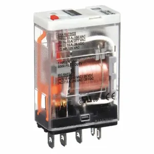 DAYTON 1EHE5 Relay Ice Cube Spdt 24vac Coil Volts | AA9PFR