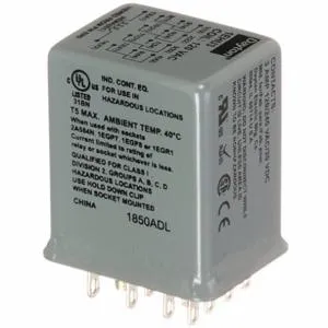 DAYTON 1EHU3 Relay Ice Cube 4pdt 120vac Coil Volts | AA9PHB