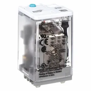 DAYTON 1EJC3 Relay Power Dpdt 12vdc Coil Volts | AA9PJK