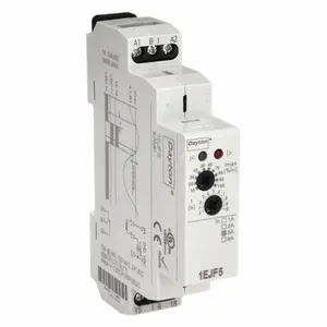 DAYTON 1EJF5 Relay Current Sensing Spdt Din-mount | AA9PKD