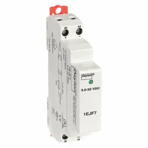 DAYTON 1EJF7 Solid State Relay Input 3.5-32VDC Gray | AA9PKF