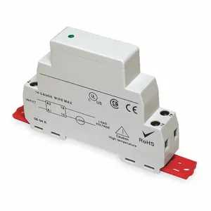 DAYTON 1EJG5 Solid State Relay Input 90-280VAC Gray | AA9PKG