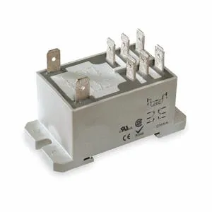 DAYTON 1EJH3 Relay Power DPDT 24VDC Coil Volts | AA9PKM