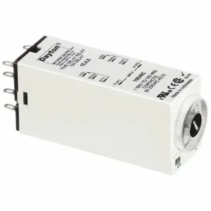 DAYTON 1EJL5 Timer Relay 100 Hr. 8 Pin 5a Dpdt 120v | AA9PLJ