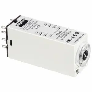 DAYTON 1EJL8 Timer Relay 100 Hr. 8 Pin 5a Dpdt 24v | AA9PLM