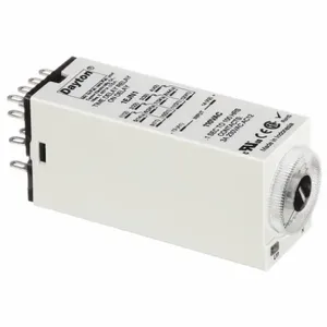 DAYTON 1EJN1 Timer Relay 100 Hr. 14 Pin 3a 4pdt 120v | AA9PLP