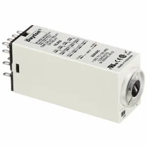 DAYTON 1EJN3 Timer Relay 100 Hr. 14 Pin 3a 4pdt 240v | AA9PLR