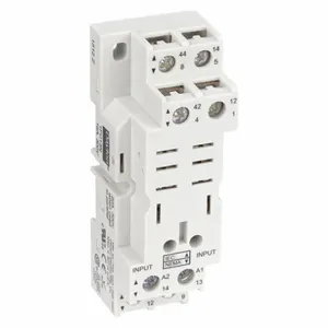 DAYTON 1FC13 Socket 8 Pin 16 Amp | AA9UEU