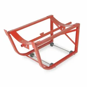 DAYTON 1GC91 Drum Cradle Capacity 600 Lb 4 Rigid Casters | AA9WBP