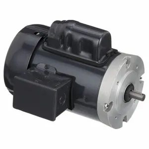 DAYTON 1K057 General Purpose Motor Carbon Steel Tefc 1/6 Hp 1725 Rpm 42cz | AA9ZJM