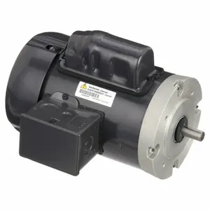 DAYTON 1K058 General Purpose Motor Carbon Steel Tefc 1/4 Hp 1725 Rpm 42cz | AA9ZJN