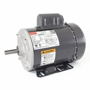 DAYTON 1K065 General Purpose Motor Carbon Steel Tefc 1 Hp 1725 Rpm 56h | AA9ZJQ