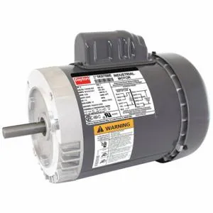 DAYTON 1K075 General Purpose Motor Carbon Steel Tefc 2 Hp 1730 Rpm 56c | AA9ZJU