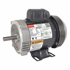 DAYTON 1K077 General Purpose Motor Carbon Steel Tefc 1/3 Hp 1725 Rpm 56c | AA9ZJW