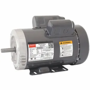 DAYTON 1K082 General Purpose Motor Carbon Steel Tefc 1-1/2 Hp 1725 Rpm 56hc | AA9ZKB