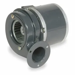 DAYTON 1TDN2 Round Blower, 12 CFM, 115V, 0.08 Amp, 3340 Rpm | AB3HBB