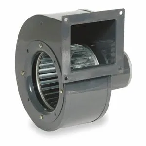 DAYTON 1TDR4 Blower, 5-1/8 Inch Wheel Dia., Direct Drive, 219 CFM, 1/20 HP, 230V AC, Open | AB3HBY