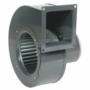 DAYTON 1TDT3 Blower, 6-1/4 Inch Wheel Dia., Direct Drive, 527 CFM, 1/10 hp, 230V AC, Open | AB3HCG