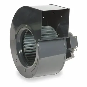 DAYTON 1TDU2 Squirrel Cage Blower Fan, 1202 CFM, Forward Curve Wheels | AB3HCQ