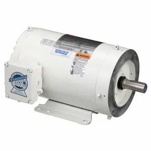 DAYTON 1TRZ1 Washdown Motor 3-phase Tenv 1-1/2 Hp 1740 Rpm | AB3JGV