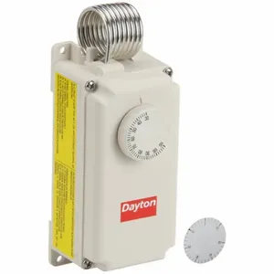 DAYTON 1UHH1 Line Voltage Control Spdt White Analog | AB3NCC