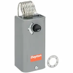 DAYTON 1UHH3 Line Voltage Control, 2 Stage, Gray, Analog | AB3NCE