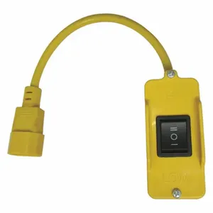 DAYTON 1VCH6 Drop Cord Rocker Switch Yellow | AB3TNB