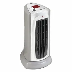 DAYTON 1VNX8 Electric Pedestal Heater Fan Forced 120v | AF6PXC