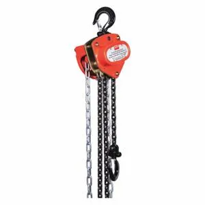 DAYTON 1VW54 Manual Chain Hoist 1000 Lb. Lift 8 Feet | AB3XQV