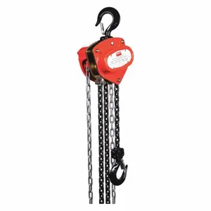 DAYTON 1VW55 Manual Chain Hoist 2000 Lb. Lift 10 Feet | AB3XQW