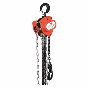 DAYTON 1VW56 Manual Chain Hoist 2000 Lb. Lift 15 Feet | AB3XQX